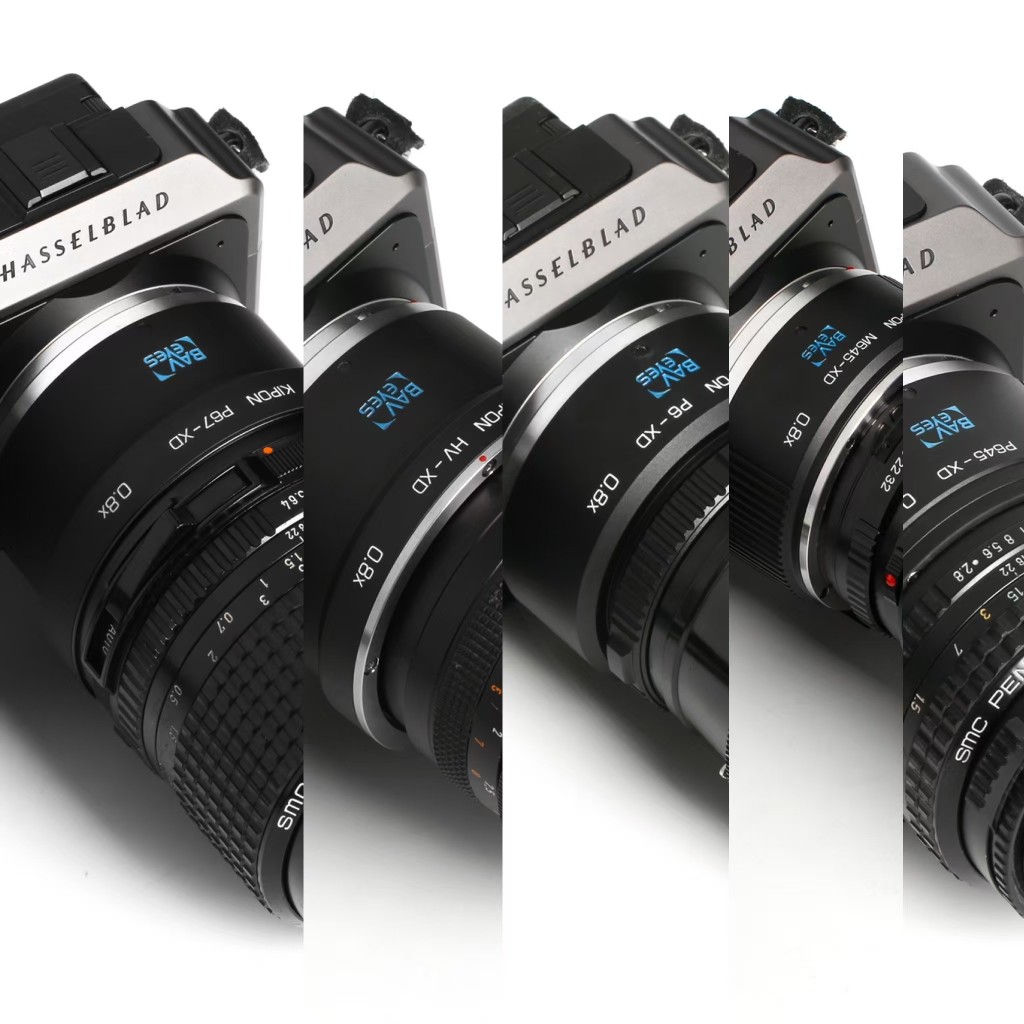 KIPON adapter system visual